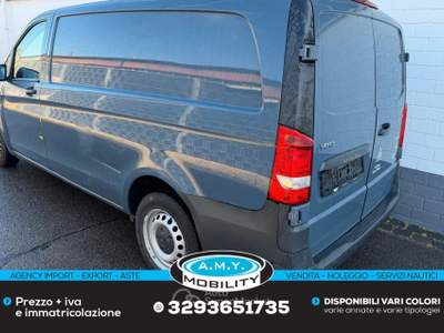 Mercedes-Benz Vito 102cv Blu/Azzurro usata Roma