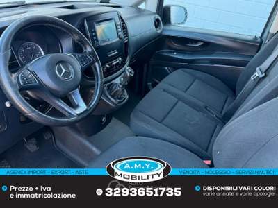 Mercedes-Benz Vito 102cv Blu/Azzurro usata Roma