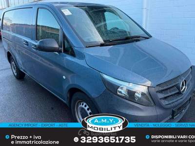 Mercedes-Benz Vito 102cv Blu/Azzurro usata Roma