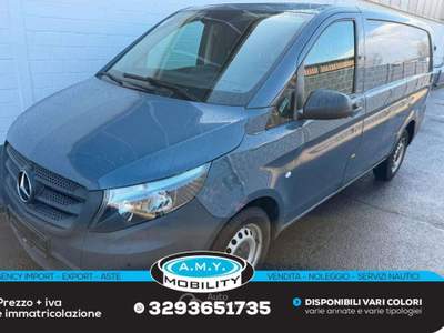 Mercedes-Benz Vito 102cv Blu/Azzurro usata Roma