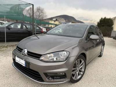 Volkswagen Golf Golf 7 1.6 Tdi Dsg 110cv R-line Edition Uniporp E6 Grigio usata Rezzato
