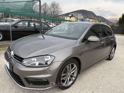 Volkswagen Golf Golf 7 1.6 Tdi Dsg 110cv R-line Edition Uniporp E6 Grigio usata Rezzato