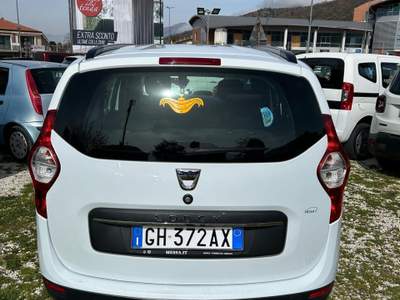 Dacia Lodgy COMFORT Bianco usata Foligno