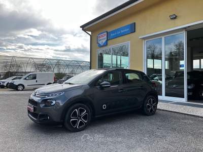 Citroen C3 allestimento SHINE -UNICOP-AUTOMATICA-APPCAR Grigio usata Pieve di Soligo