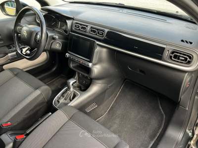 Citroen C3 allestimento SHINE -UNICOP-AUTOMATICA-APPCAR Grigio usata Pieve di Soligo