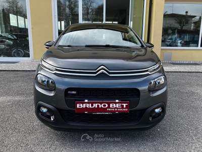Citroen C3 allestimento SHINE -UNICOP-AUTOMATICA-APPCAR Grigio usata Pieve di Soligo