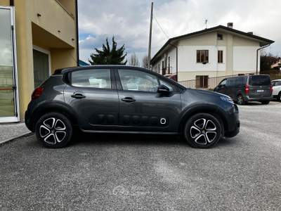 Citroen C3 allestimento SHINE -UNICOP-AUTOMATICA-APPCAR Grigio usata Pieve di Soligo