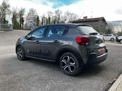 Citroen C3 allestimento SHINE -UNICOP-AUTOMATICA-APPCAR Grigio usata Pieve di Soligo