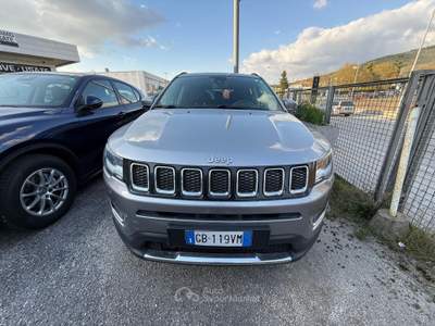 Jeep Compass LIMITED Argento usata Foligno