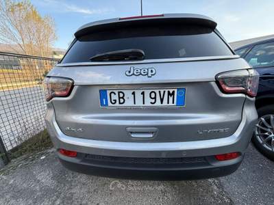 Jeep Compass LIMITED Argento usata Foligno