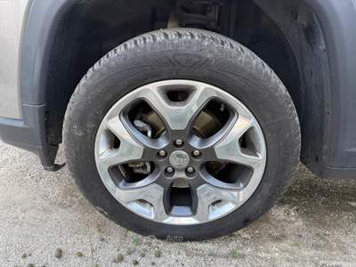 Jeep Compass LIMITED Argento usata Foligno