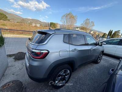 Jeep Compass LIMITED Argento usata Foligno