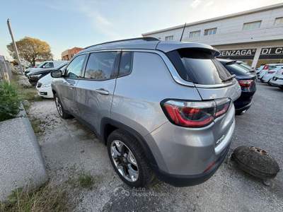 Jeep Compass LIMITED Argento usata Foligno
