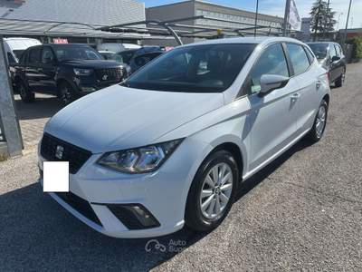 Seat Ibiza 1.0 TGI 90CV Business 5p. Bianco usata Ozzano dell'Emilia