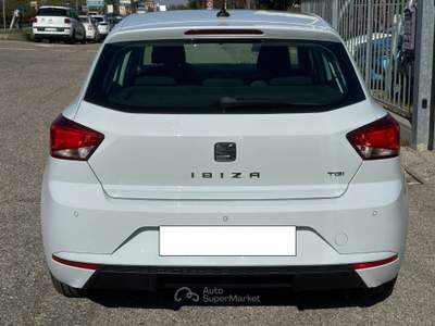Seat Ibiza 1.0 TGI 90CV Business 5p. Bianco usata Ozzano dell'Emilia