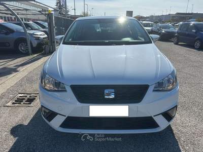 Seat Ibiza 1.0 TGI 90CV Business 5p. Bianco usata Ozzano dell'Emilia