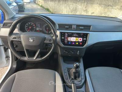 Seat Ibiza 1.0 TGI 90CV Business 5p. Bianco usata Ozzano dell'Emilia