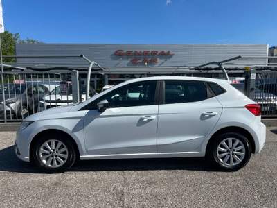 Seat Ibiza 1.0 TGI 90CV Business 5p. Bianco usata Ozzano dell'Emilia