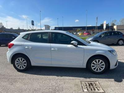 Seat Ibiza 1.0 TGI 90CV Business 5p. Bianco usata Ozzano dell'Emilia