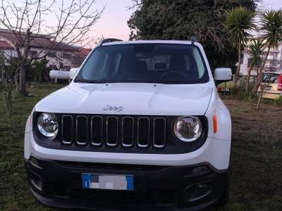 Jeep Renegade Ottimo stato, gommata , revisionata , garantita Bianco usata Vairano Patenora
