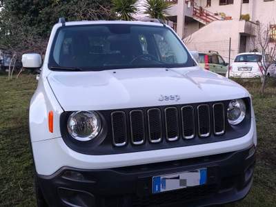 Jeep Renegade Ottimo stato, gommata , revisionata , garantita Bianco usata Vairano Patenora