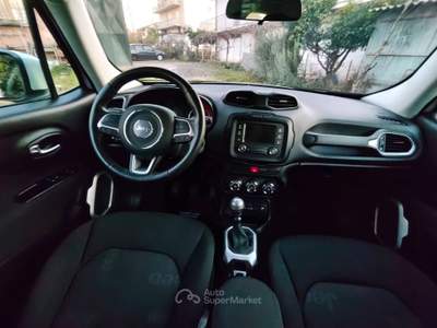 Jeep Renegade Ottimo stato, gommata , revisionata , garantita Bianco usata Vairano Patenora