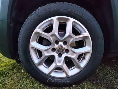 Jeep Renegade Ottimo stato, gommata , revisionata , garantita Bianco usata Vairano Patenora