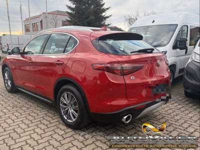 Alfa Romeo Stelvio 2.2 Diesel 16V 190PS Super AT8-Q4 Rosso usata Rivoli