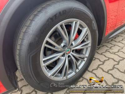 Alfa Romeo Stelvio 2.2 Diesel 16V 190PS Super AT8-Q4 Rosso usata Rivoli