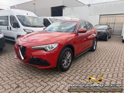 Alfa Romeo Stelvio 2.2 Diesel 16V 190PS Super AT8-Q4 Rosso usata Rivoli