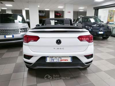 Volkswagen T-Roc Cabriolet 1.0 TSI Style Bianco usata Firenze