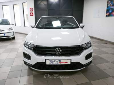 Volkswagen T-Roc Cabriolet 1.0 TSI Style Bianco usata Firenze