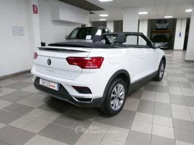 Volkswagen T-Roc Cabriolet 1.0 TSI Style Bianco usata Firenze