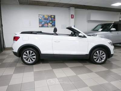 Volkswagen T-Roc Cabriolet 1.0 TSI Style Bianco usata Firenze