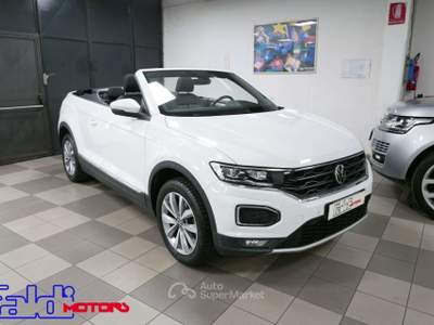 Volkswagen T-Roc Cabriolet 1.0 TSI Style Bianco usata Firenze
