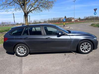 BMW Serie 3 318d BMW Serie 3 318d Grigio usata Arcore