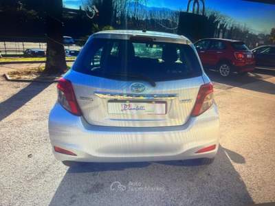 Toyota Yaris 5 porte Lounge Grigio usata Pignataro Interamna