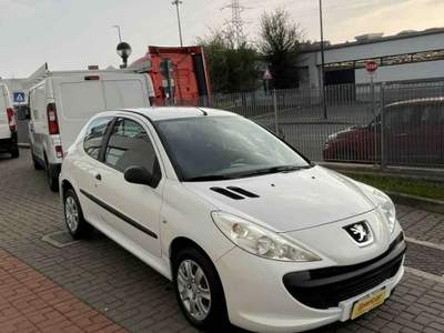 Peugeot 206 Plus 1.4 HDi 70CV VAN AUTOCARRO 2 POSTI Bianco usata Beinasco