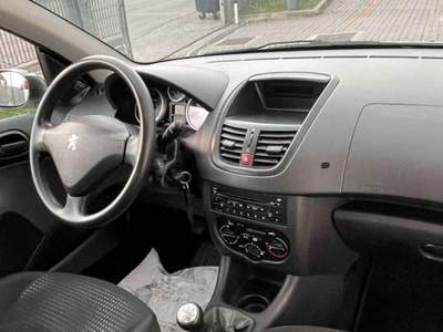 Peugeot 206 Plus 1.4 HDi 70CV VAN AUTOCARRO 2 POSTI Bianco usata Beinasco