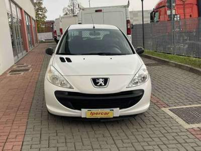 Peugeot 206 Plus 1.4 HDi 70CV VAN AUTOCARRO 2 POSTI Bianco usata Beinasco