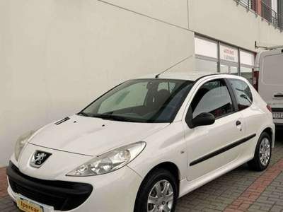 Peugeot 206 Plus 1.4 HDi 70CV VAN AUTOCARRO 2 POSTI Bianco usata Beinasco