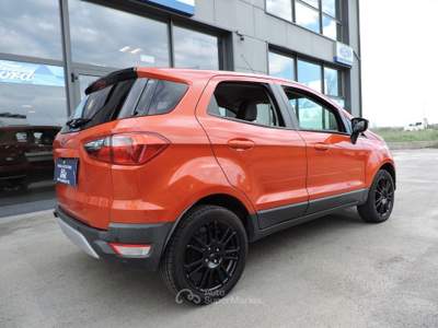Ford EcoSport TDCi 95 CV Titanium Sport Arancione usata Spilamberto
