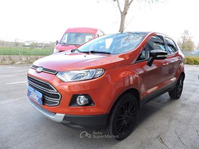 Ford EcoSport TDCi 95 CV Titanium Sport Arancione usata Spilamberto