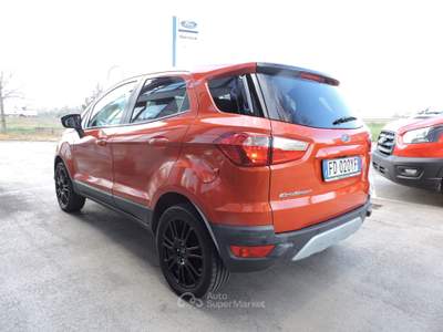 Ford EcoSport TDCi 95 CV Titanium Sport Arancione usata Spilamberto