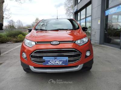 Ford EcoSport TDCi 95 CV Titanium Sport Arancione usata Spilamberto