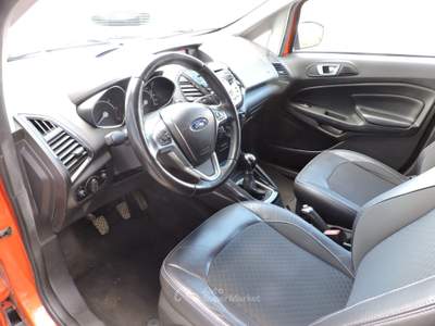 Ford EcoSport TDCi 95 CV Titanium Sport Arancione usata Spilamberto