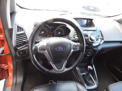 Ford EcoSport TDCi 95 CV Titanium Sport Arancione usata Spilamberto