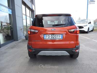 Ford EcoSport TDCi 95 CV Titanium Sport Arancione usata Spilamberto