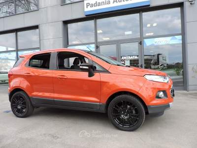Ford EcoSport TDCi 95 CV Titanium Sport Arancione usata Spilamberto