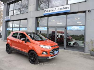 Ford EcoSport TDCi 95 CV Titanium Sport Arancione usata Spilamberto